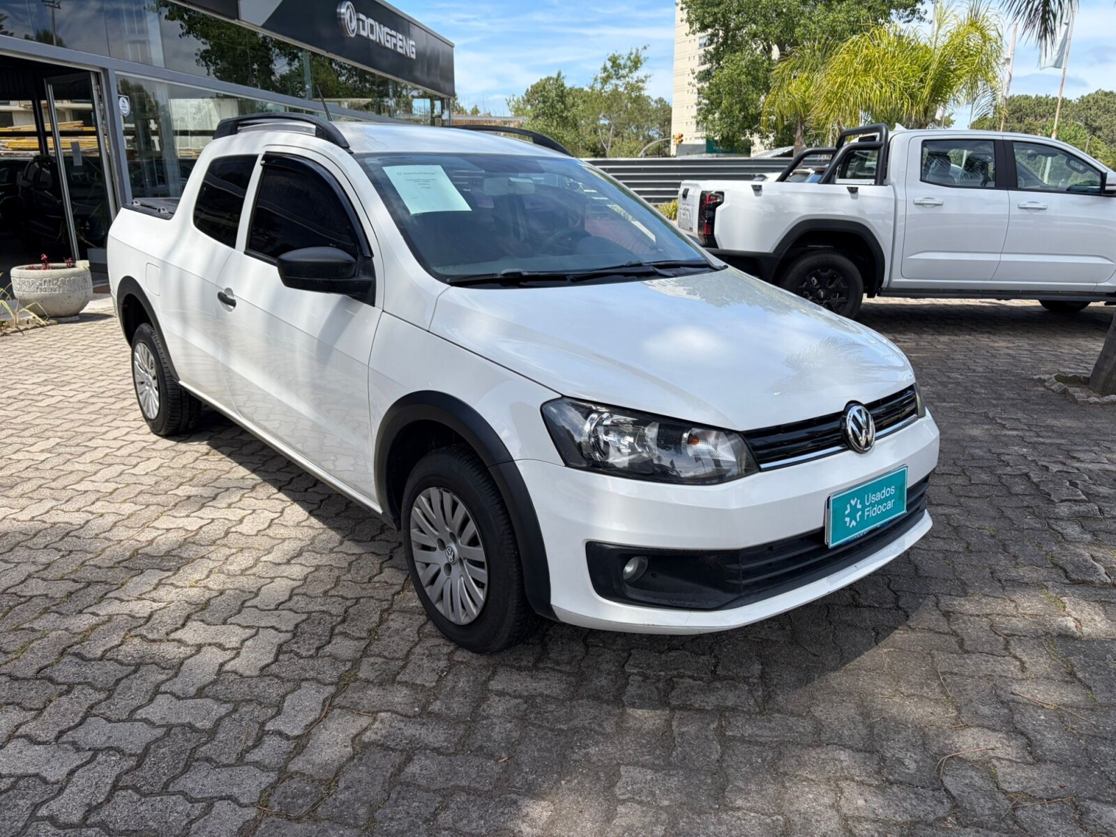 VW Saveiro DC Power - 2016 