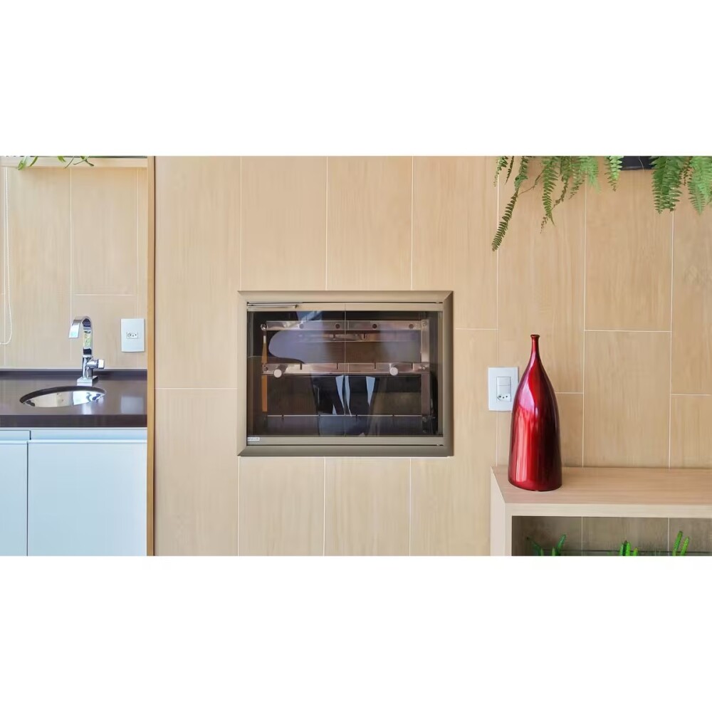 Porcelanato Ecofloor Amendola 24.5x100 cm Mate y Rectificado Porcelanato Ecofloor Amendola 24.5x100 Cm Mate Y Rectificado