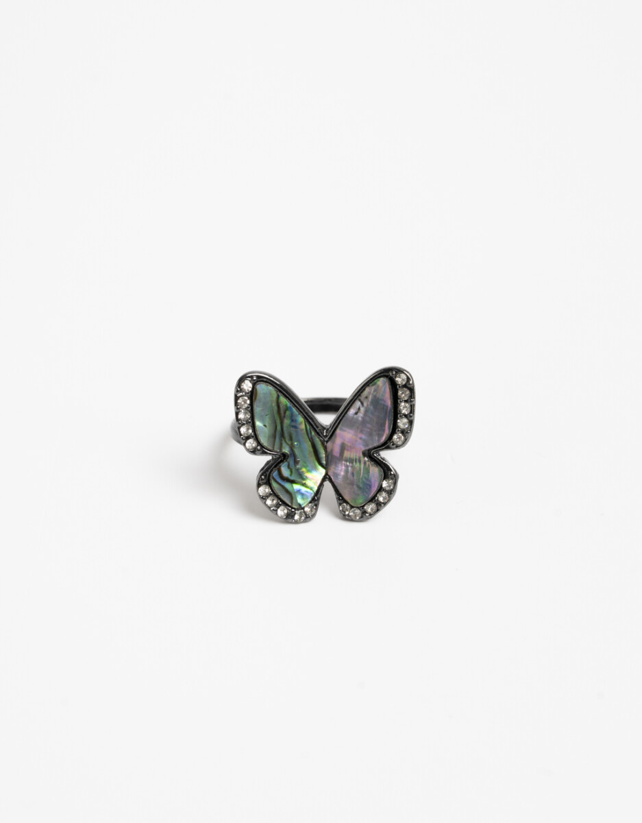 Anillo Dije Mariposa 
