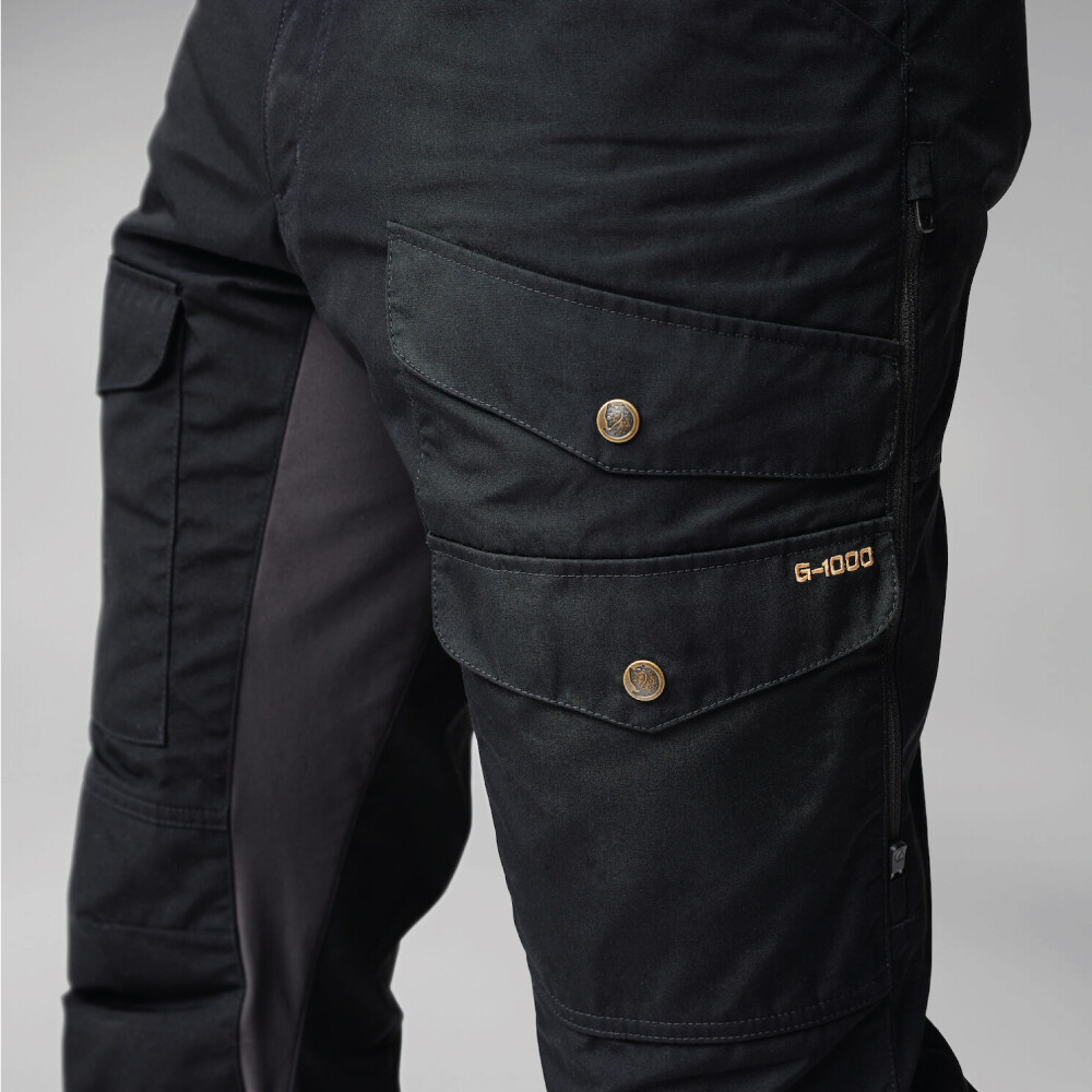 Pantalón Fjallraven Vidda Pro Ventilated Trs M Hombre Mountain Blue-Basalt