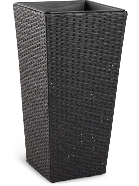 Maceta BLOMMOR A36xL36xA70 negro Maceta BLOMMOR A36xL36xA70 negro