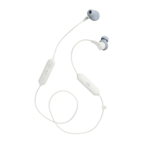 JBL HEADPHONE ENDURANCE RUN 2 Auriculares Inalámbricos JBL Endurance Run 2 BT IPX5 Batería 10Hrs - White