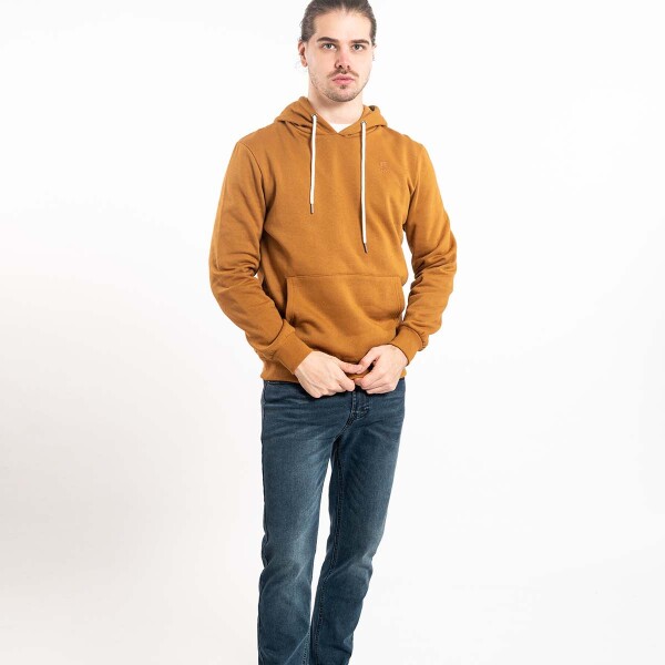 Canguro Felpa Coffee