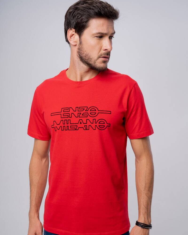 CAMISETA Rojo