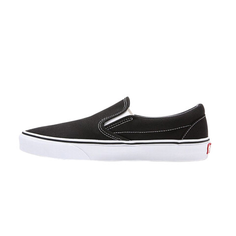 Championes Vans Classic Slip-On Black & White