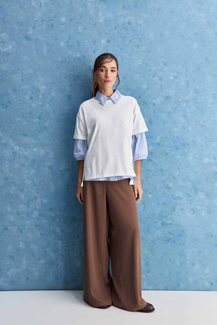 REMERA MAREMMA Blanco