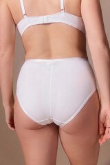 VEDETINA CLASICA ALTA NEW TRICOT Blanco