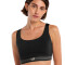 Top de Mujer New Balance Training Bra Negro