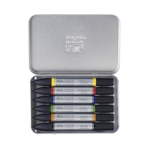 Marcadores Acuarelables - Winsor & Newton Única