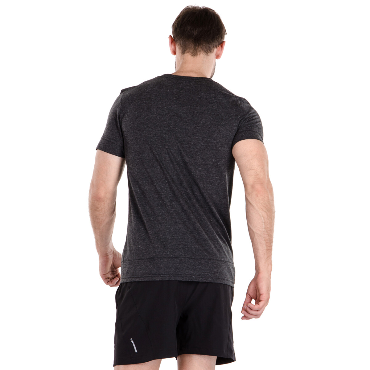 Remera de Hombre Topper Poly Topper - Negro 