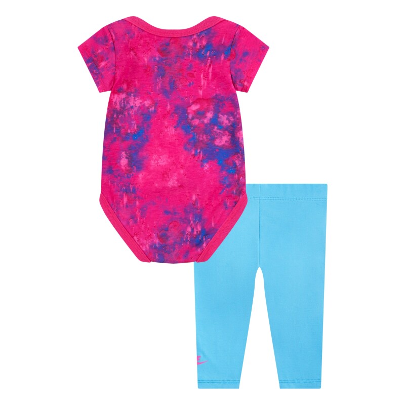 NKG AOP BS & LEGGING SET Azul