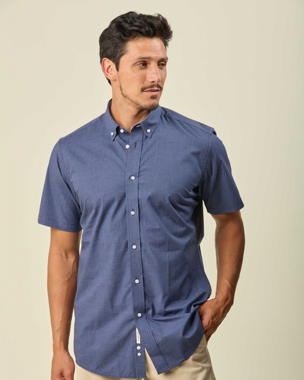Camisa Manga Corta Jean