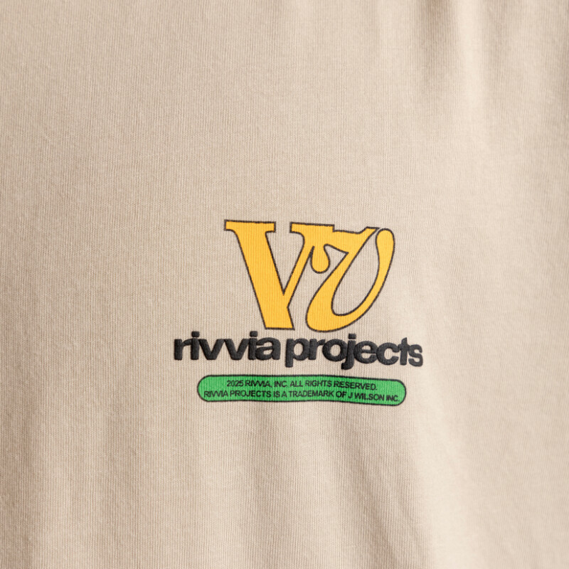 Remera Rivvia Vv Spiral - Beige Remera Rivvia Vv Spiral - Beige
