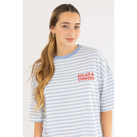 Camison Stripes Relax Rayas/escoces