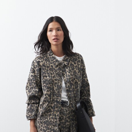 SOBRECAMISA MALTA Animal Print