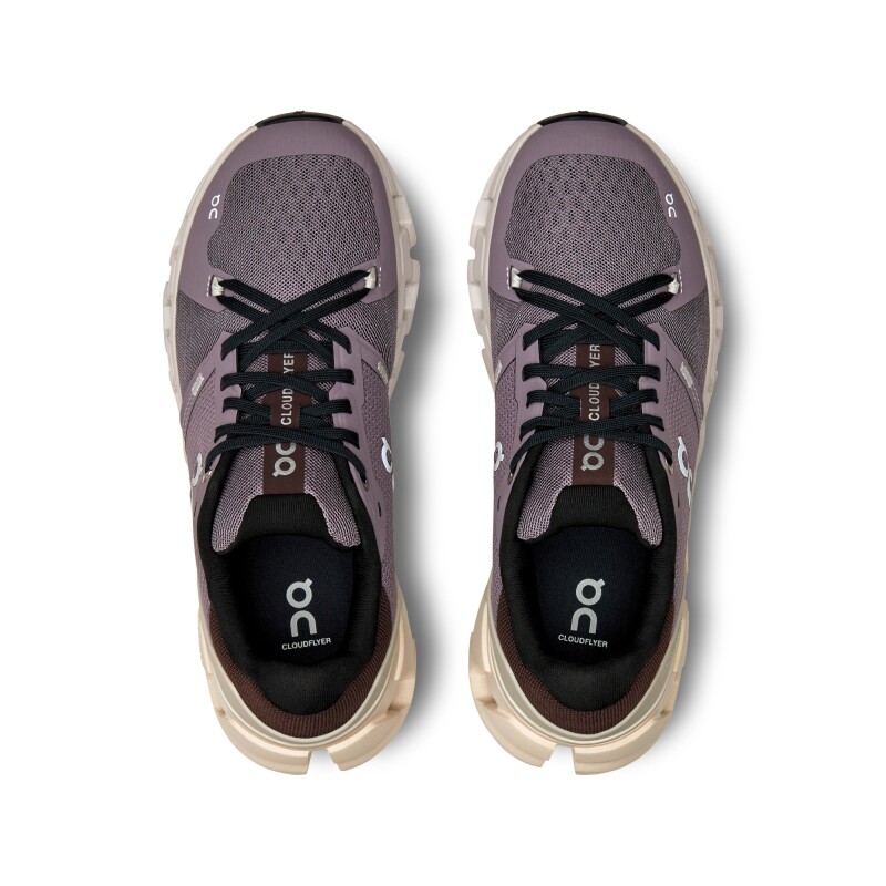 Zapatillas Cloudflyer 4 de Mujer Morado