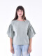 BLUSA MARI VERDE GRISACEO