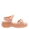 Sandalia de Mujer Azaleia Casual Vera Solft c/Velcro Marrón