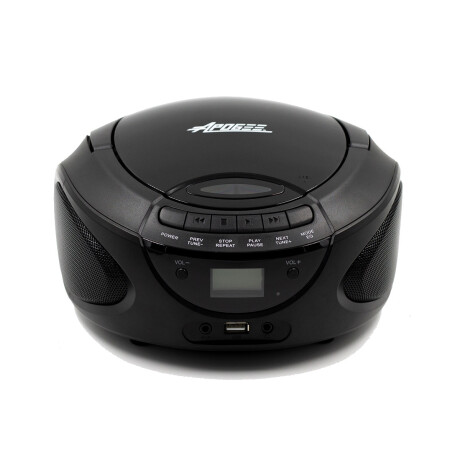 Radio Portátil Apogee Vt839 Fm/am Cd Usb Mp3 Y Bt Radio Portátil Apogee Vt839 Fm/am Cd Usb Mp3 Y Bt