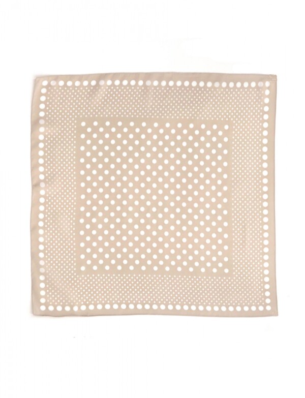 Pañuelo Lunares BEIGE