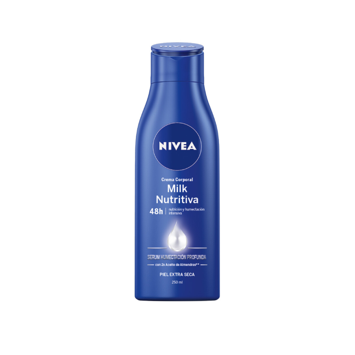Crema Corporal Nivea Nutritiva Extra Cuidado 250ml 