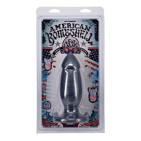 Dildo American Bombshell Fat Man Compatible con Arnés Dildo American Bombshell Fat Man Compatible con Arnés