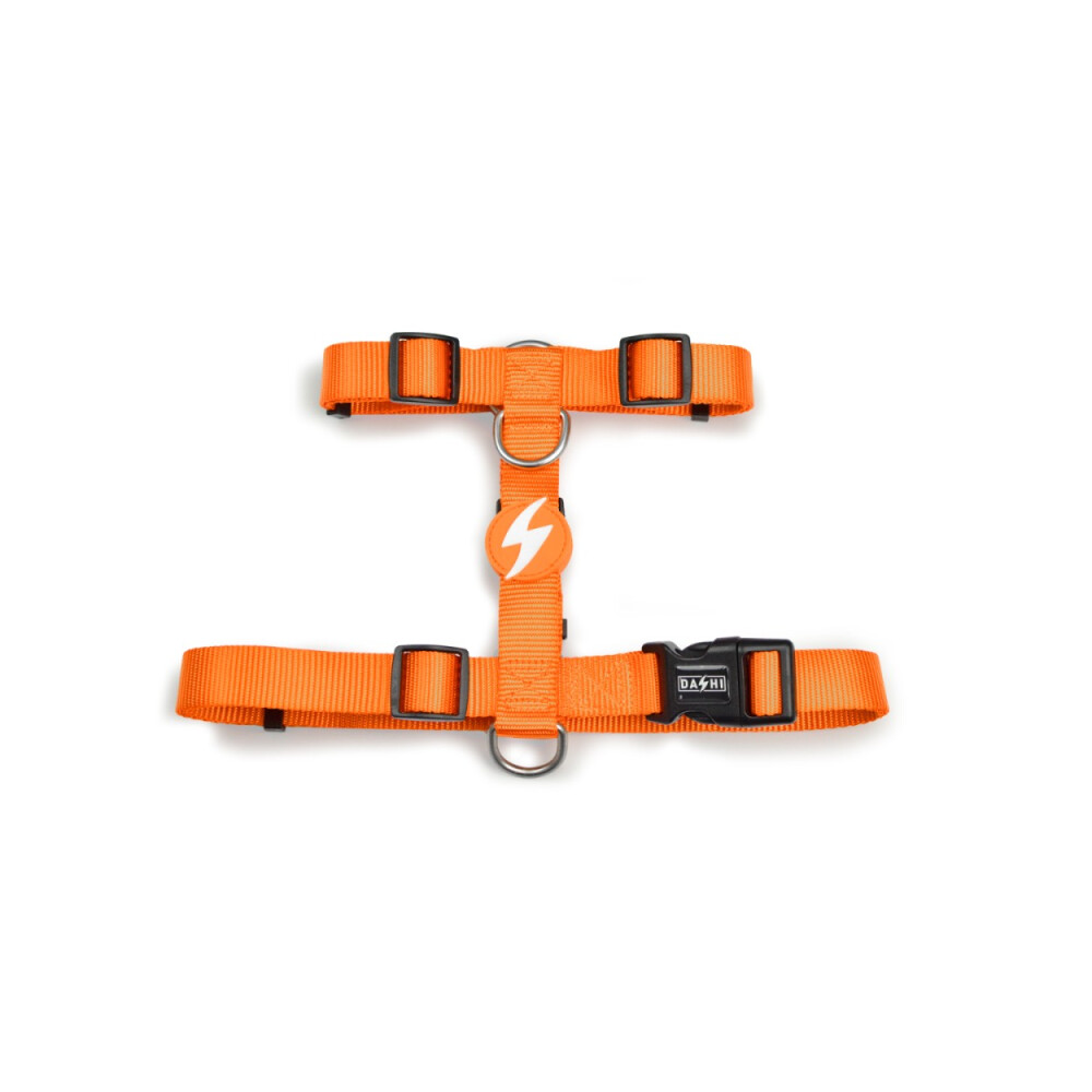 DASHI SOLID ORANGE BACK HARNESS MEDIUM DASHI SOLID ORANGE BACK HARNESS MEDIUM