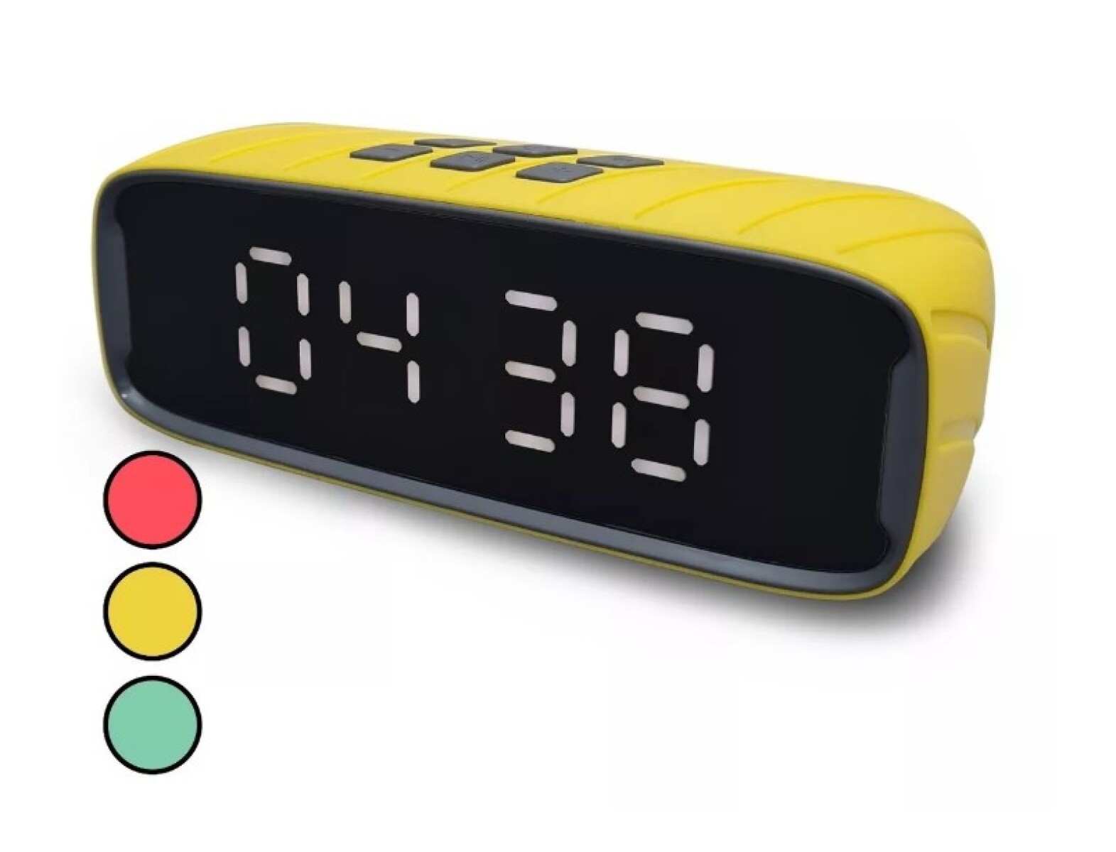 Reloj Despertador Parlante Bluetooth Alarma Usb Fm Sd 