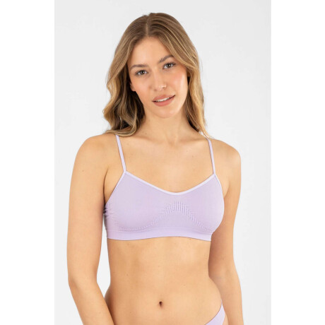 Soutien bretel fino prili Lilac