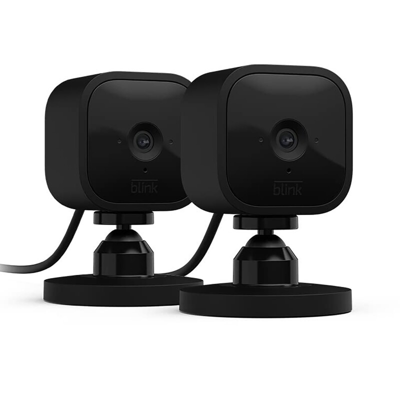 Cámara Interior Usb Blink Mini 1 X2 Visión Nocturna Cámara Interior Usb Blink Mini 1 X2 Visión Nocturna