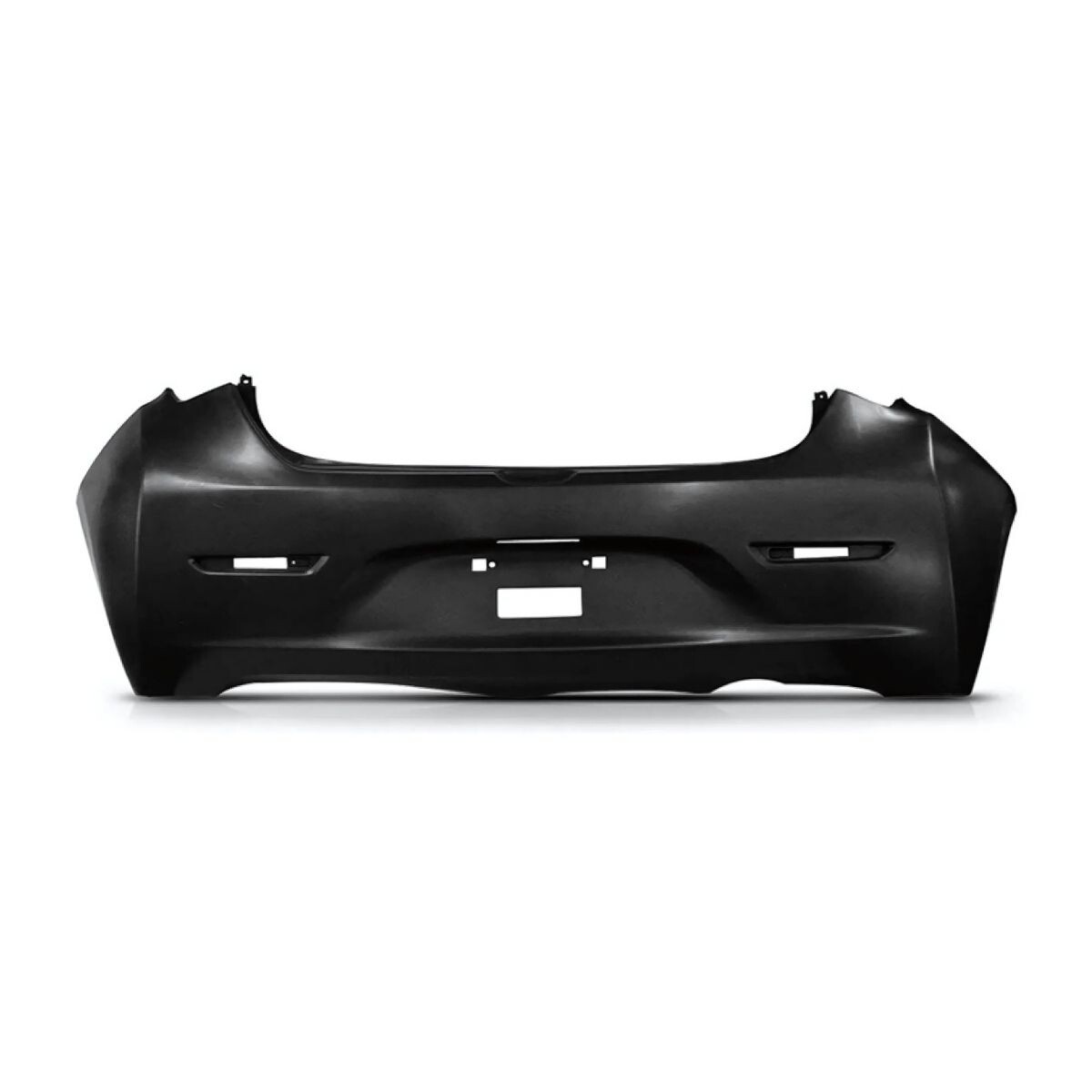 PARAGOLPE TRASERO (NEGRO LISO) 