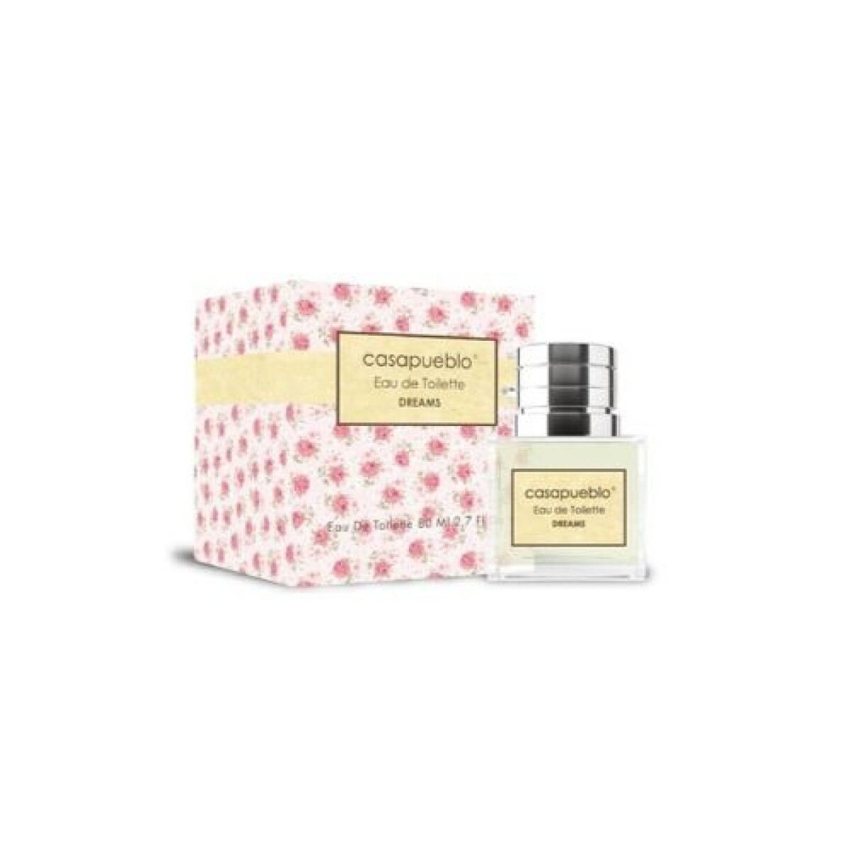Casa Pueblo Perfume Dreams EDT 80 ml – Esencia Femenina y Dulce 