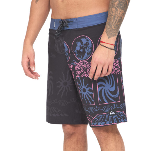 Boardshort Quiksilver Natural Tech 19" Boardshort Quiksilver Natural Tech 19"