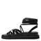 Sandalias de Mujer Miss Carol Lazio Negro