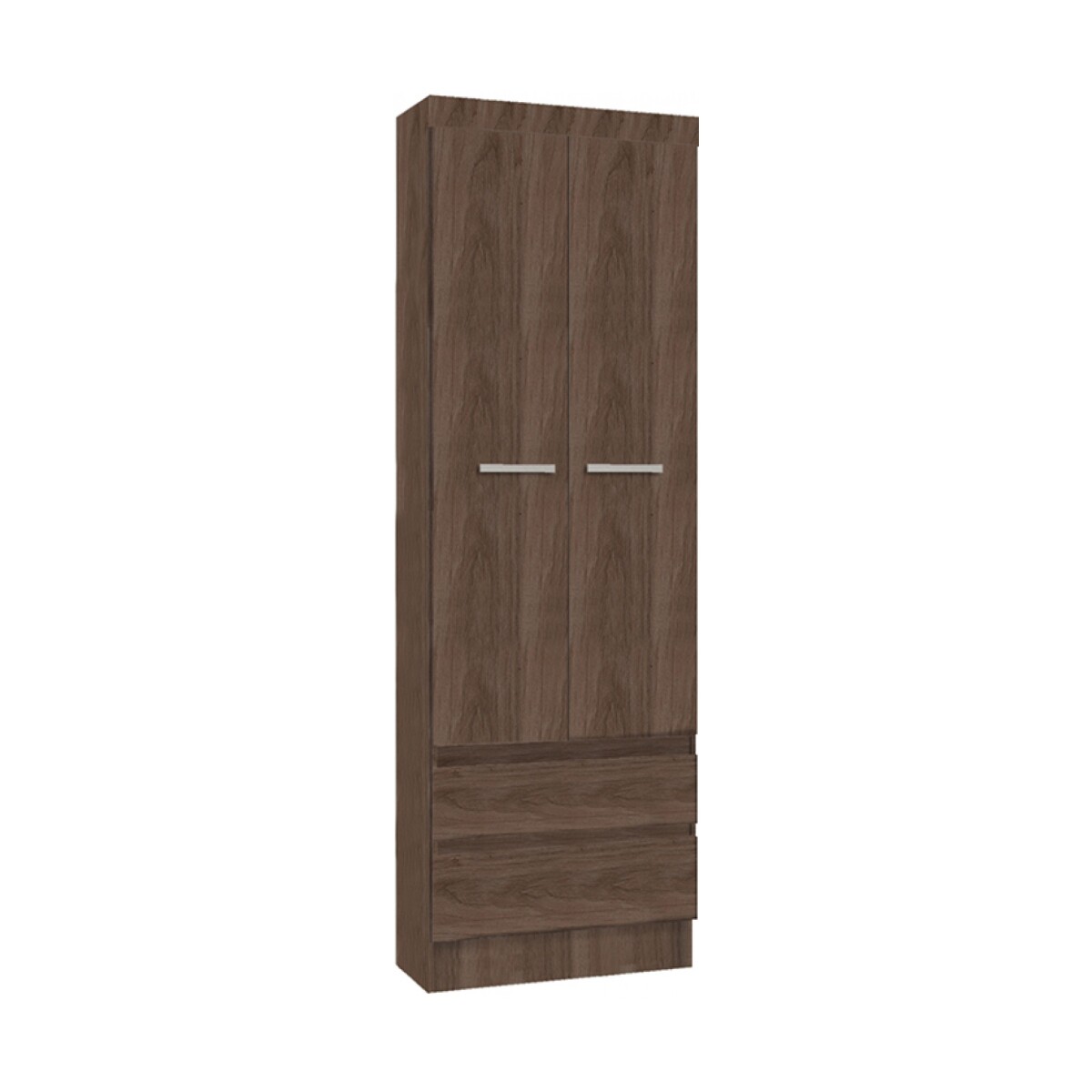 PLACARD ROPERO - 2 PUERTAS MDP MARRON 0200R VIENA 