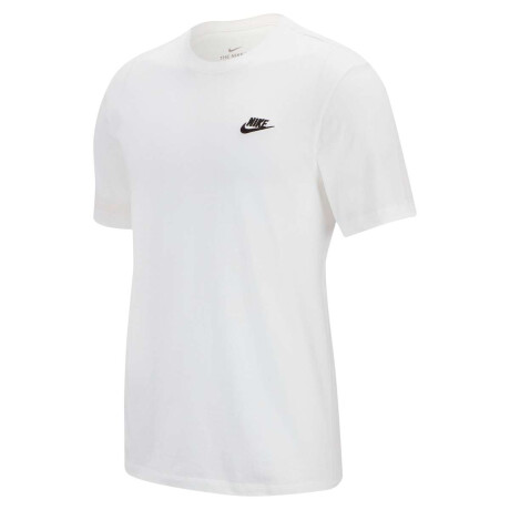 Remera Sportswearclub Tee de Hombre Blanco