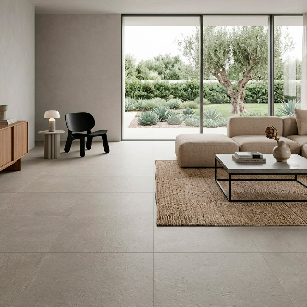 PORCELANATO MMB-A450 CEMENTO CASTELLO ALMOND (0.9) 80X80 CM Porcelanato Mmb-a450 Cemento Castello Almond (0.9) 80x80 Cm