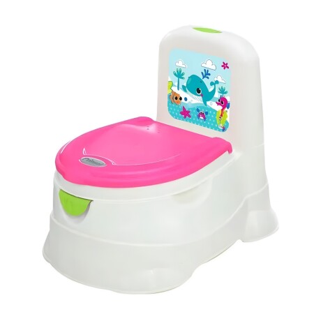 Entrenador Pelela Trend Bebesit con Portarollo rosa Entrenador Pelela Trend Bebesit con Portarollo rosa