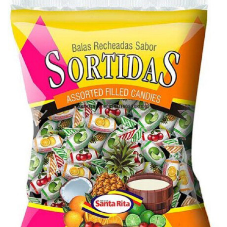 CARAMELO SANTA RITA 150U/600G SURTIDO CARAMELO SANTA RITA 150U/600G SURTIDO