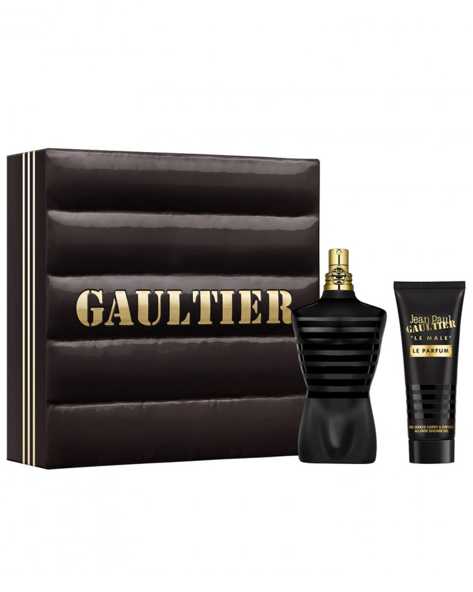 Set Perfume Jean Paul Gaultier Le Male Le Parfum EDP 125ml + Shower Gel Original 