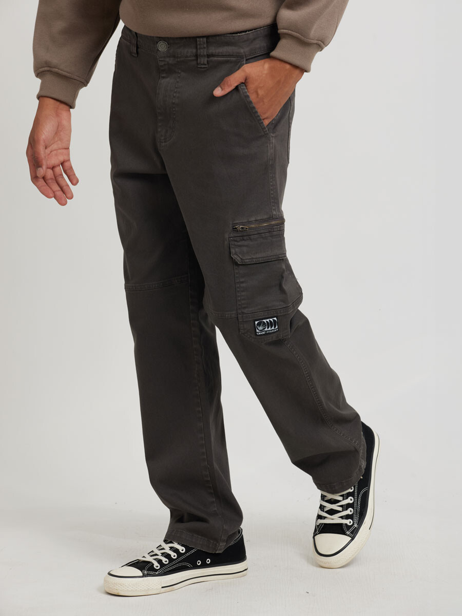 PANTALON DETMER DIXIE Gris