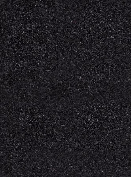 CUSHION MAT MEDIUM FELPUDO CUSHION MAT PVC 'MEDIUM B' 2106 BLACK C/BASE ANCHO 1,22M