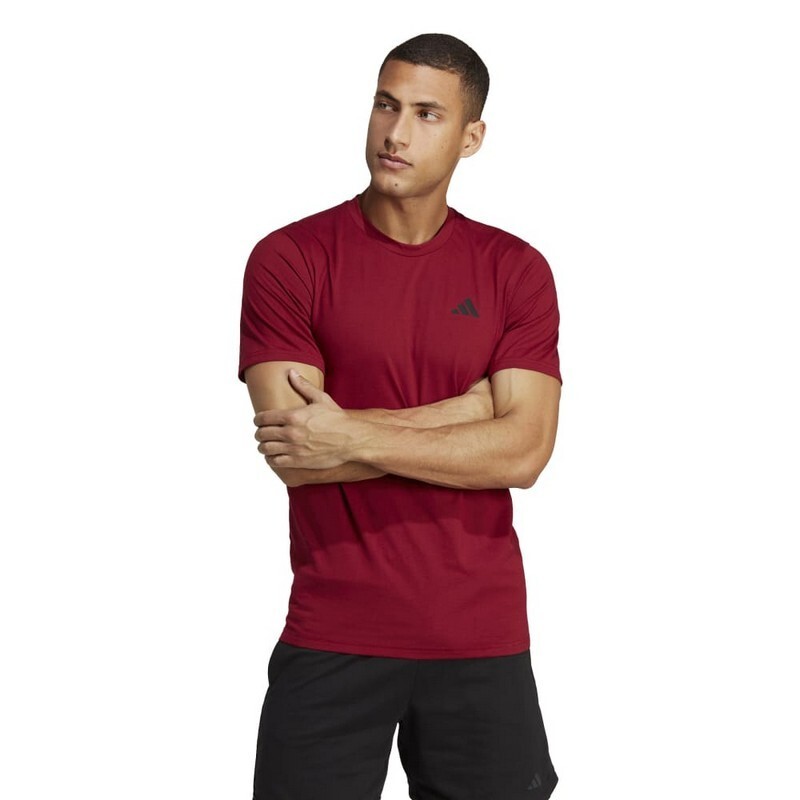 Remera Adidas Essentials Rojo