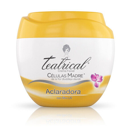 Teatrical crema 200 g Anti manchas