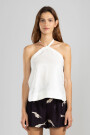 VALE HALTER TOP Gold