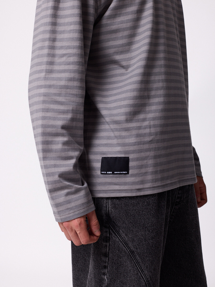 T-SHIRT M/L SIBAN DIXIE Gris