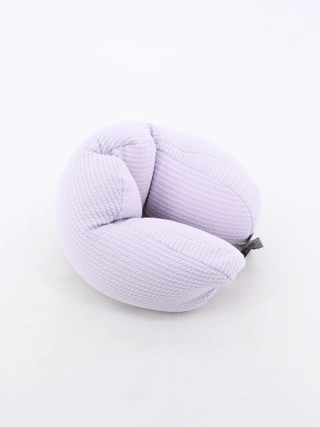 ALMOHADA DE VIAJE SUPER CONFORT LILA