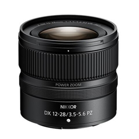 Lente Nikon Nikkor Z Dx 12.28mm F3.5-5.6 Pz Vr LENTE NIKON NIKKOR Z DX 12.28MM F3.5-5.6