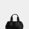 Bowling Noche Cartera Bowling Con Tachas - Negro