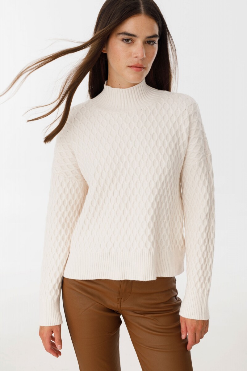 Sweater Panal - Crudo 